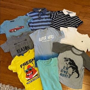 Boys t shirts 4T